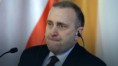 Przewodniczący Platformy Grzegorz Schetyna